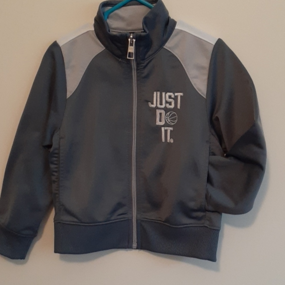 Nike Just Do It Basketball Jacket Sz 3T